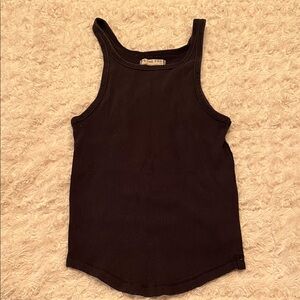 Free People Classic Black Tank Top